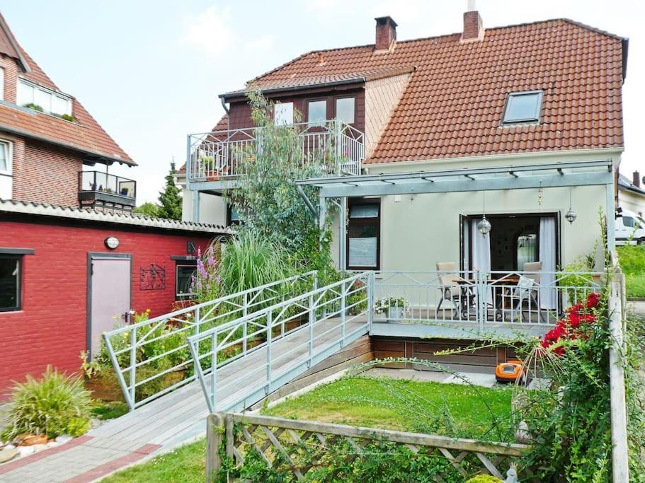 Landgang I 90Qm² Mit Garten Elsfleth Exterior photo
