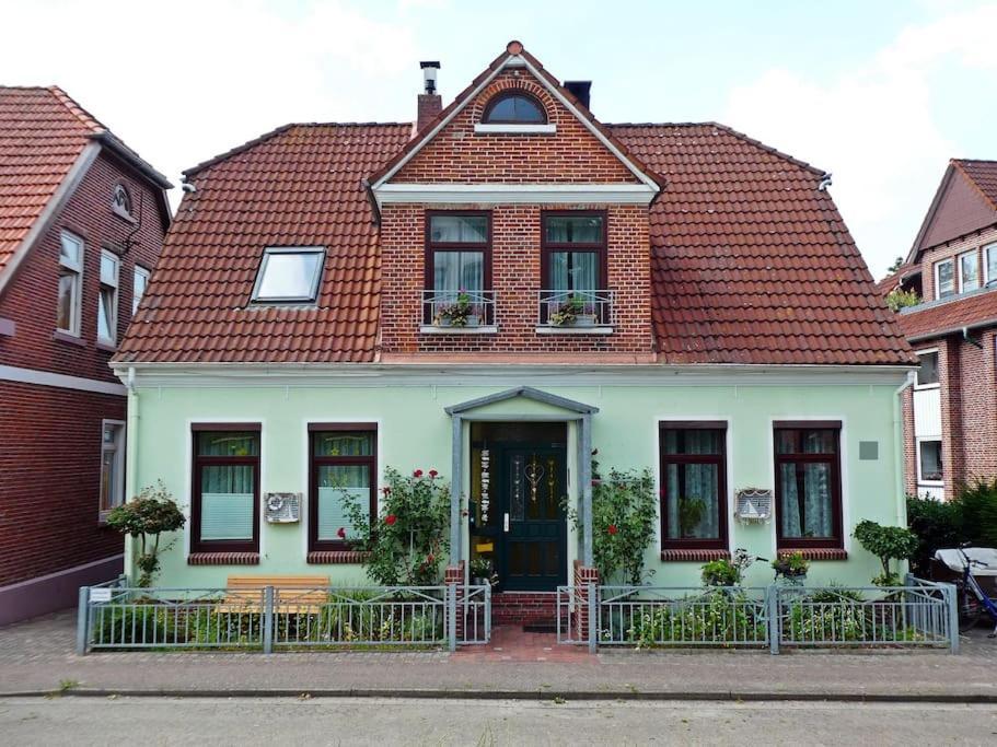 Landgang I 90Qm² Mit Garten Elsfleth Exterior photo